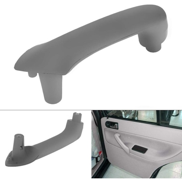 Maner Usa Interior Pasager Fata / Spate Dreapta Compatibil Volkswagen Bora 1998-2005 1J0867172A Dr Gri